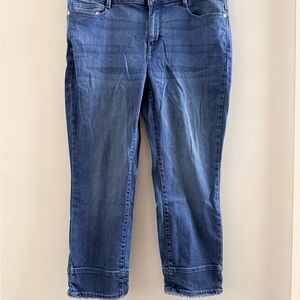 J. Jill Dark Blue Ankle Jeans
